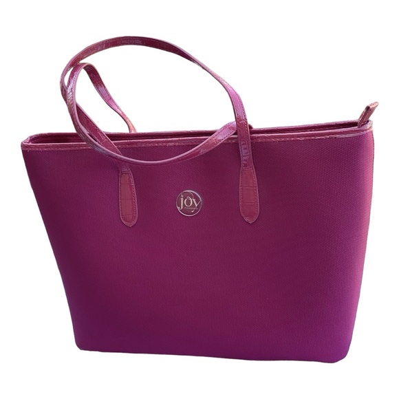 Joy Mangano Handbags - Joy Mangano Tote Bag- RFD fabric